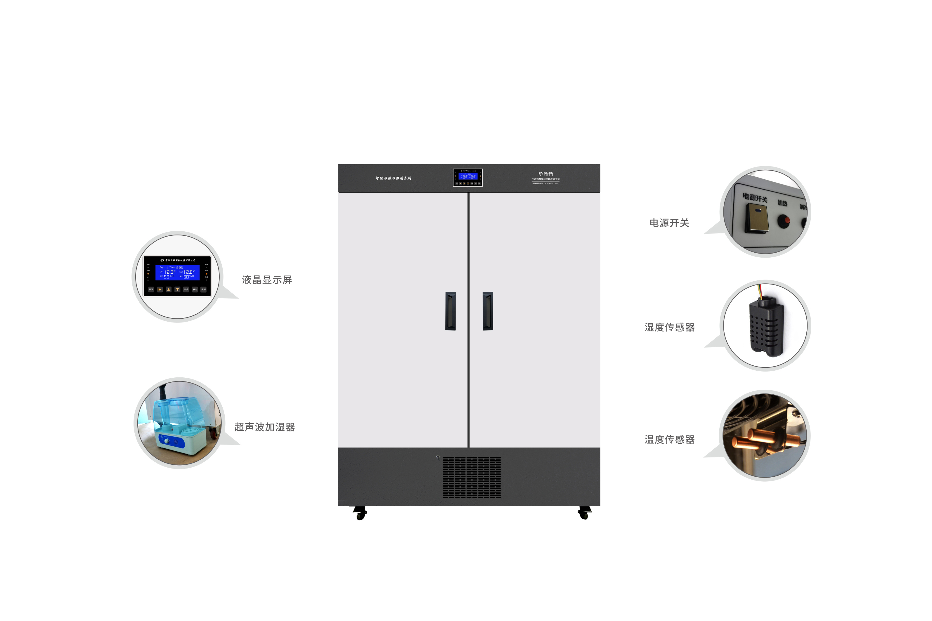 智能恒溫恒濕培養(yǎng)箱 HWS-1100Y